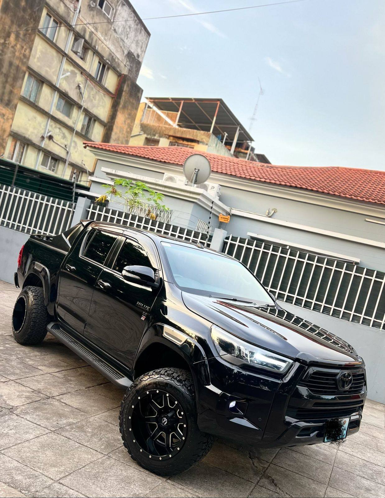 toyota Hilux