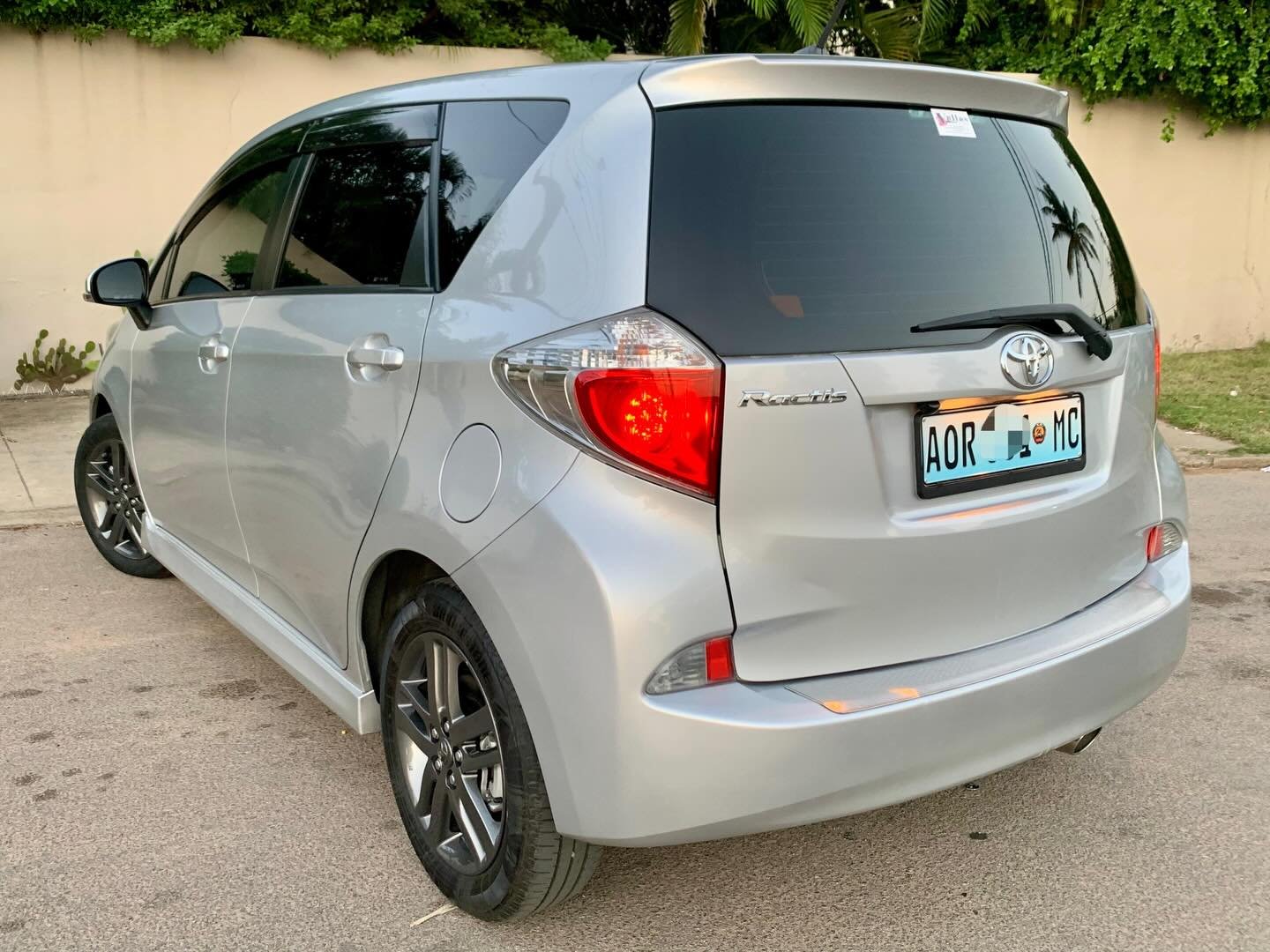 toyota Ractis